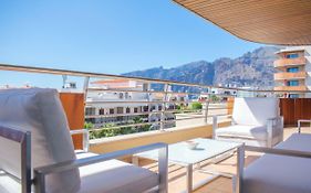 Large Terrace With Views On The Cliffs At Balcon De Los Gigantes
